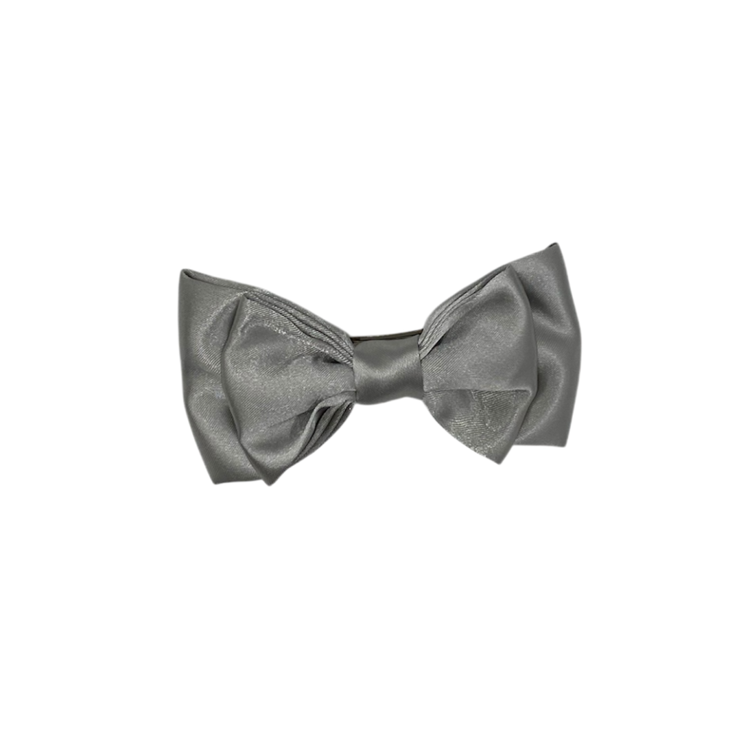 Luxe Satin Bow Hair Clips